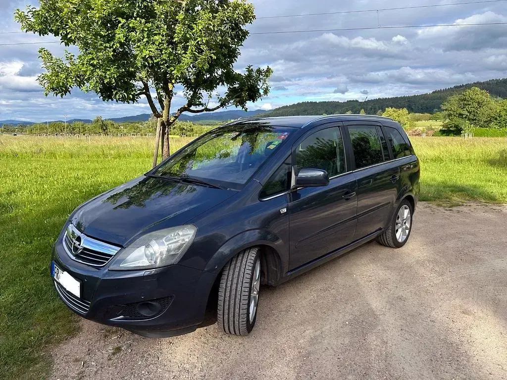 Gebraucht Opel Zafira Edition 150 PS (110 kW) 2010 Grau Van / Kleinbus