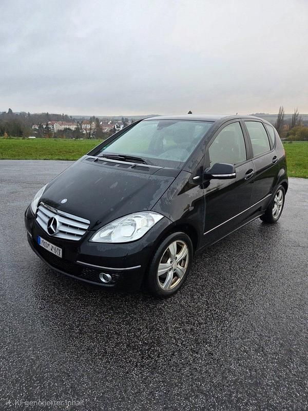 Schwarz Gebraucht 2008 Mercedes A180 Avantgarde Edition Kleinwagen | 2.000 € (Fairer Preis) - Bild 1/4