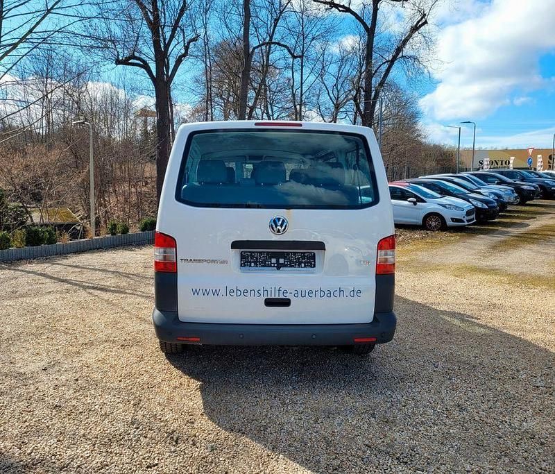 Gebraucht VW Transporter 102 PS (75 kW) 2011 Weiß Van