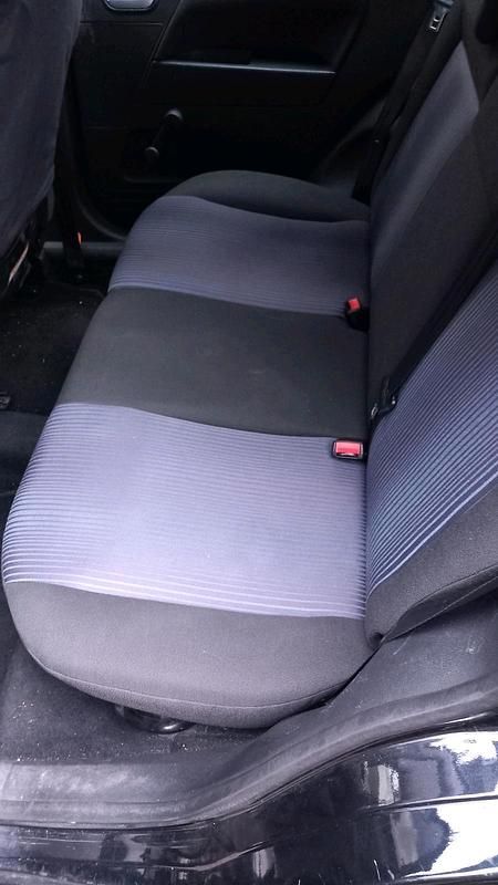 Gebraucht Ford Fusion 75 PS (55 kW) 2007 Schwarz Kleinwagen