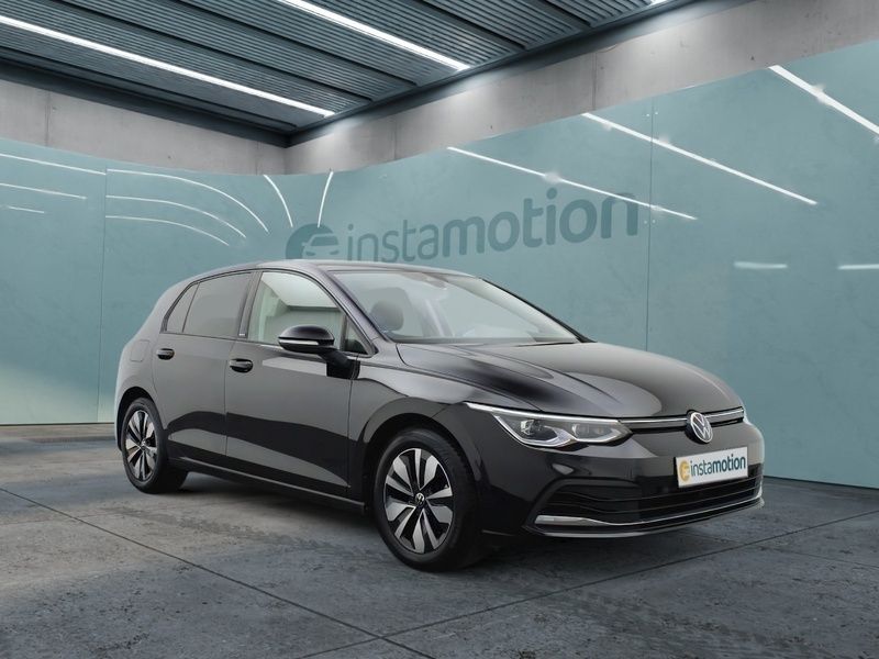 Gebraucht VW Golf VIII Move 150 PS (110 kW) 2023 Schwarz Limousine