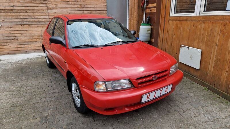Rot Gebraucht 1998 Suzuki Baleno Kleinwagen | 1.980 € - Bild 1/4