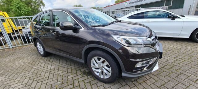 Gebraucht Honda CR-V Elegance 120 PS (88 kW) 2016 Gold metallic SUV