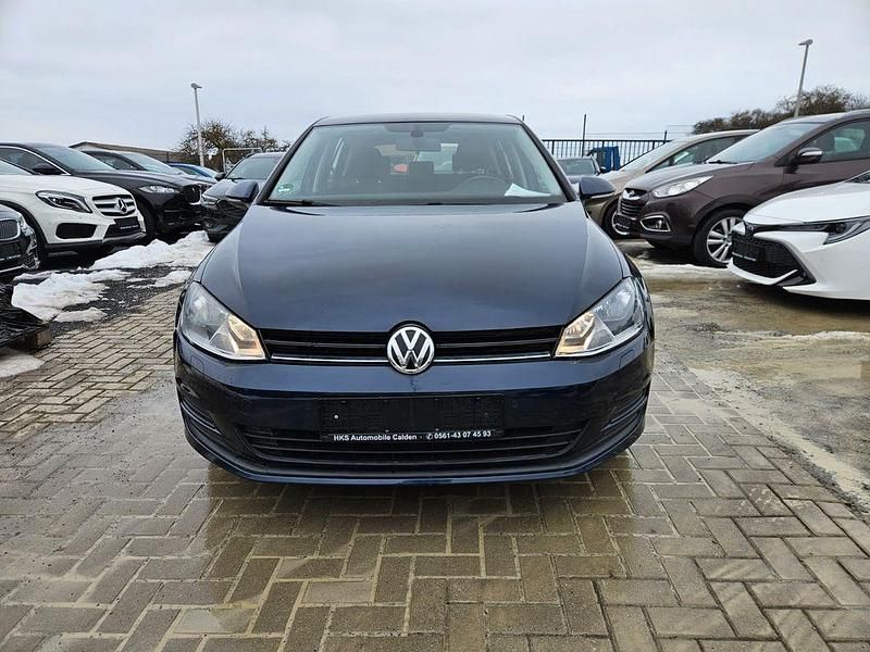 Gebraucht VW Golf VII 86 PS (63 kW) 2013 Blau Limousine