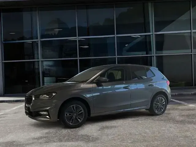 Gebraucht Skoda Fabia Drive 116 PS (85 kW) 2024 Grau Kleinwagen