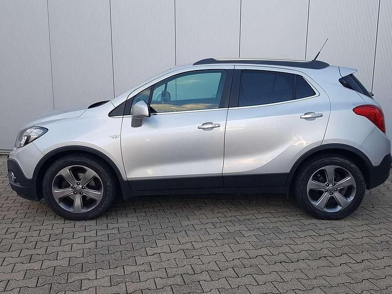 Gebraucht Opel Mokka Edition 140 PS (102 kW) 2014 Grau SUV
