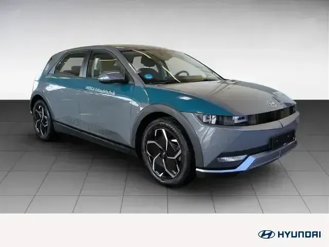 Gebraucht Hyundai Ioniq 5 Basis 125 kW (170 PS) 2022 Grau SUV