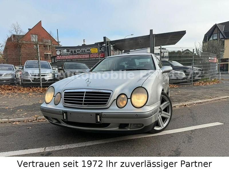 Silber Gebraucht 2000 Mercedes CLK230 Elegance Coupé | 2.290 € (Guter Preis) - Bild 1/4