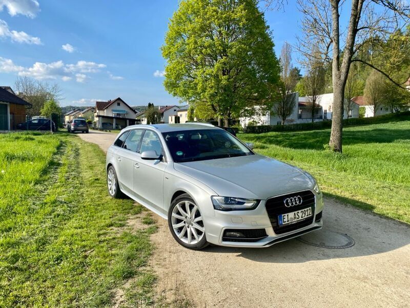 Gebraucht Audi A4 S-Line 150 PS (110 kW) 2014 Silber Kombi