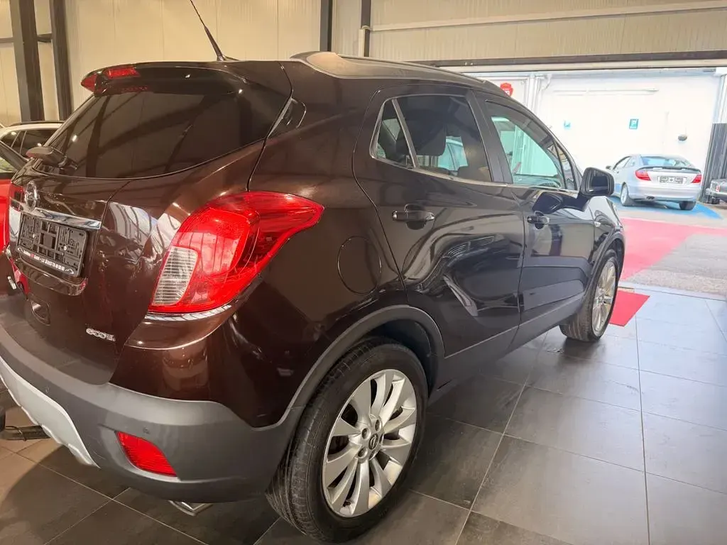 Gebraucht Opel Mokka Innovation 136 PS (100 kW) 2015 Braun SUV