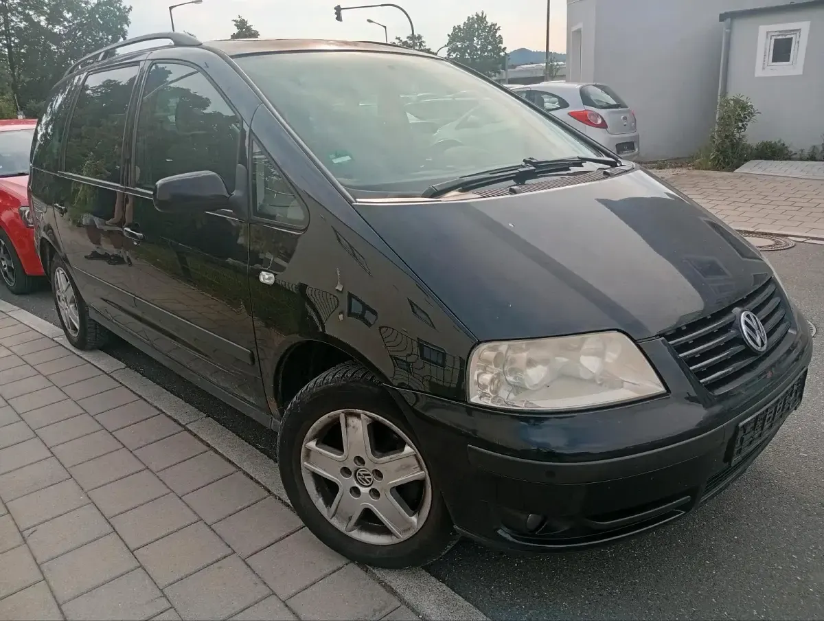 Gebraucht VW Sharan 116 PS (85 kW) 2000 Grau Van / Kleinbus