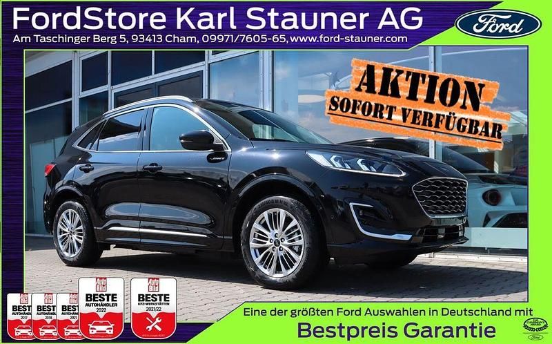 Schwarz Neu 2024 Ford Kuga Vignale SUV | 32.480 € (Superpreis) - Bild 1/4