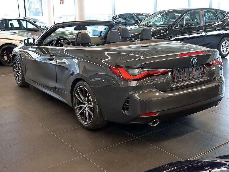 Gebraucht BMW 430 Cabriolet Comfort Edition 245 PS (180 kW) 2023 Dravitgrau Cabrio