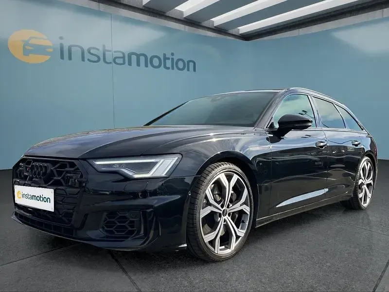 Second-hand Audi S6 344 CP (253 kW) 2024 Negru Break
