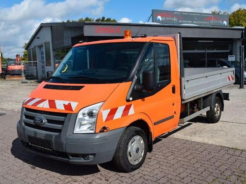 Usata Ford Transit 116 CV (85 kW) 2010 Arancione