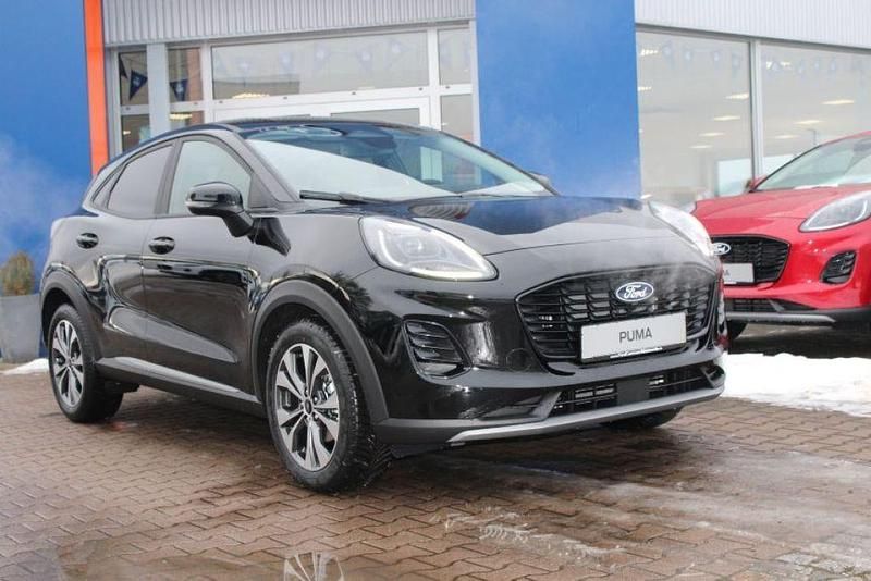 Neu Ford Puma Titanium 125 PS (91 kW) 2026 Schwarz SUV