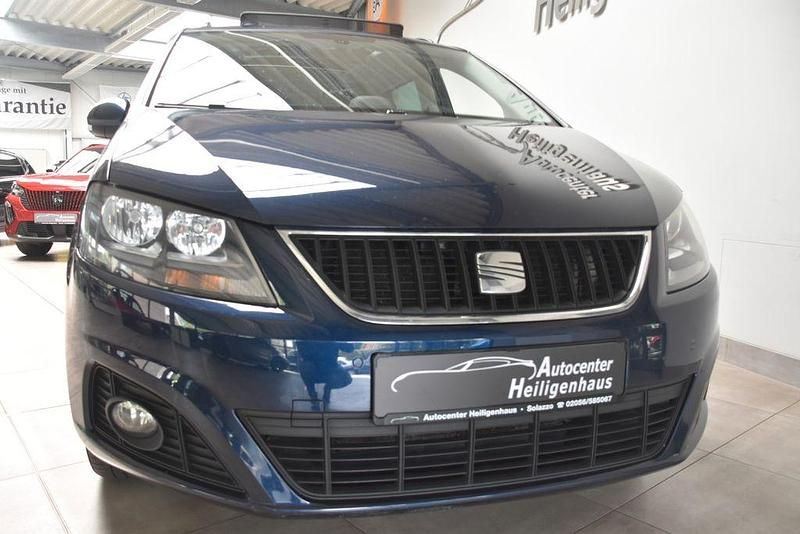 Gebraucht Seat Alhambra Style 140 PS (102 kW) 2013 Blau Van / Kleinbus