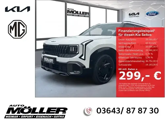 Gebraucht Kia Seltos X-Line 179 PS (131 kW) 2026 SUV