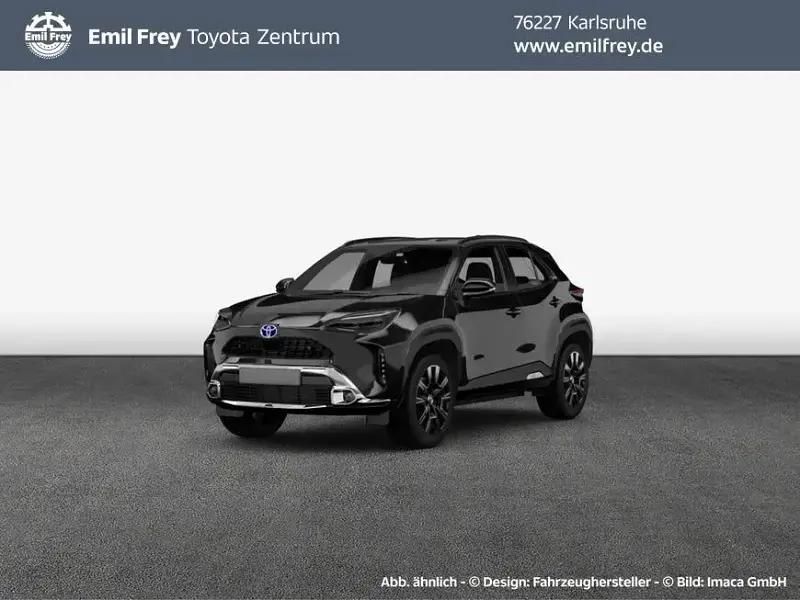 Schwarz Neu 2025 Toyota Yaris Hybrid | 29.990 € (Fairer Preis) - Bild 1/4