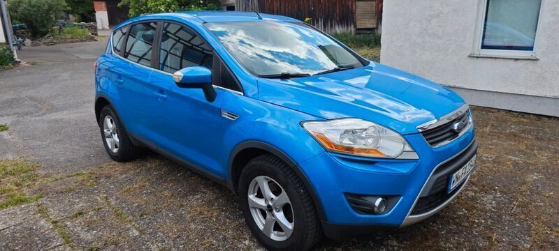 Blau Gebraucht 2009 Ford Kuga Titanium SUV | 5.000 € (Superpreis) - Bild 1/4