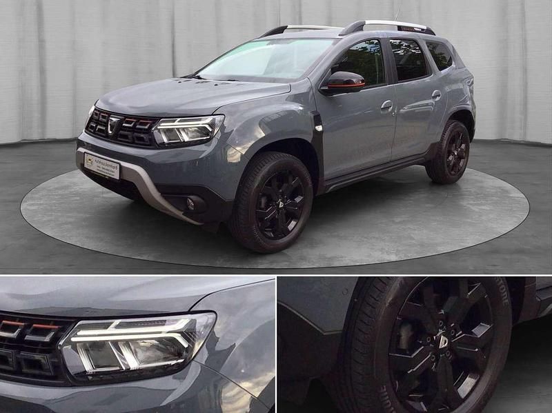 Schiefergrau Gebraucht 2022 Dacia Duster Extreme SUV | 17.490 € (Fairer Preis) - Bild 1/4