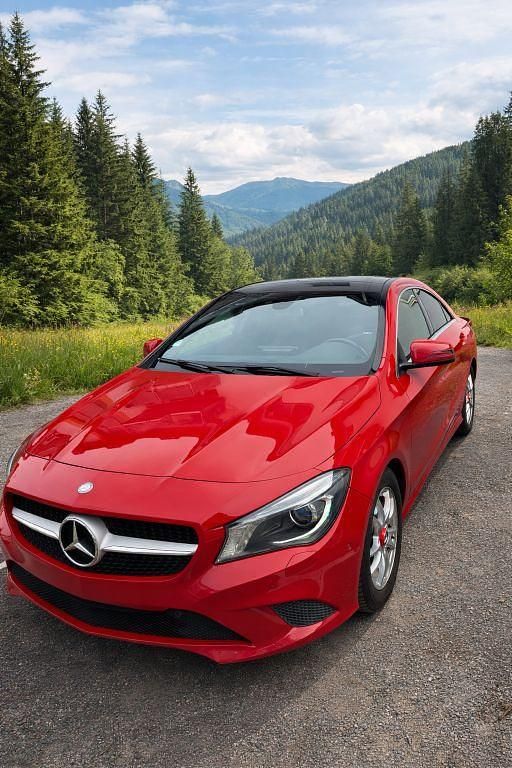 Gebraucht Mercedes CLA180 122 PS (89 kW) 2013 Rot Limousine