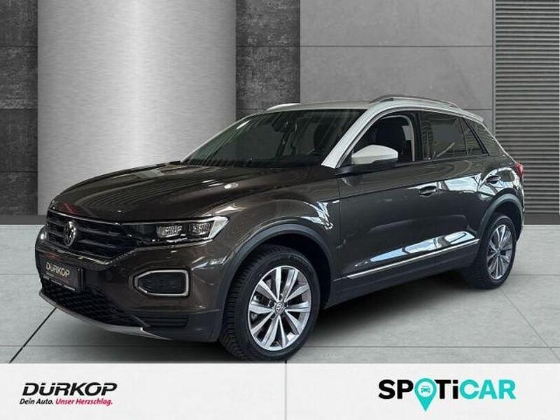 Braun Gebraucht 2018 VW T-Roc Style SUV | 19.950 € (Guter Preis) - Bild 1/4
