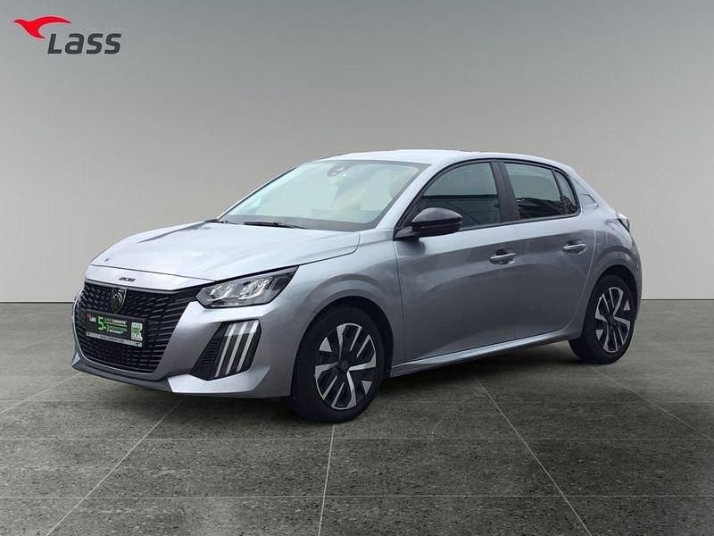 Gebraucht Peugeot 208 101 PS (74 kW) 2024 Silber Kleinwagen