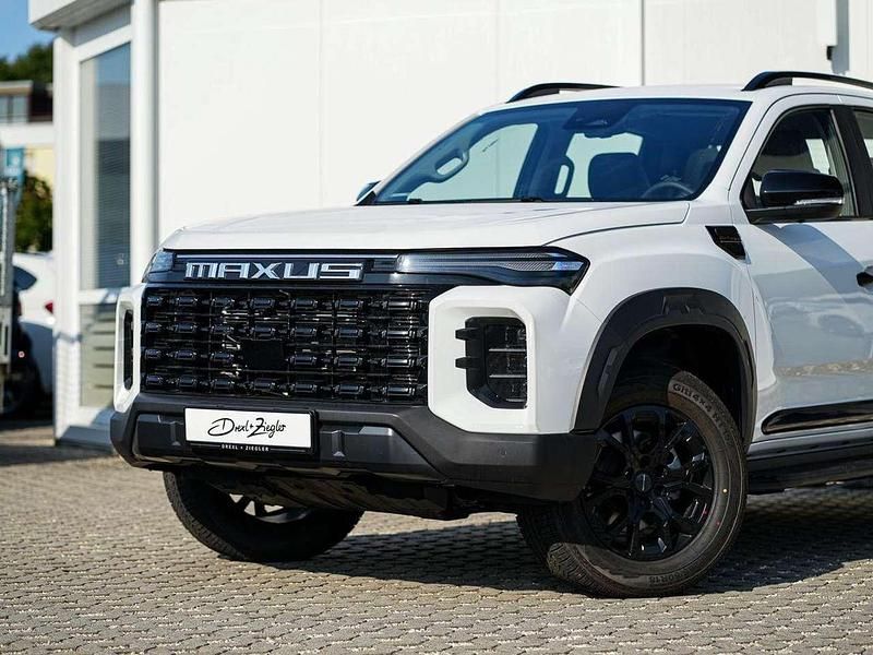 Nowe Maxus T60 215 KM (158 kW) 2026 Biały Pickup