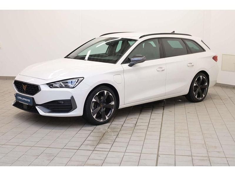 Second-hand Cupra Leon 204 CP (150 kW) 2022 Alb Break