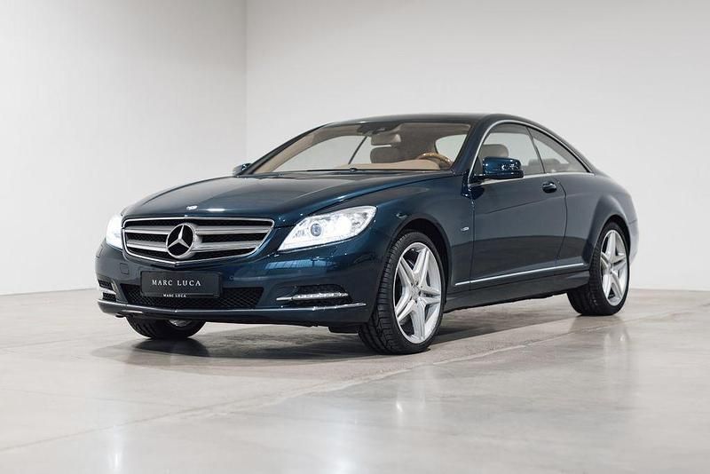 Gebraucht Mercedes CL500 435 PS (319 kW) 2012 Blau Coupé