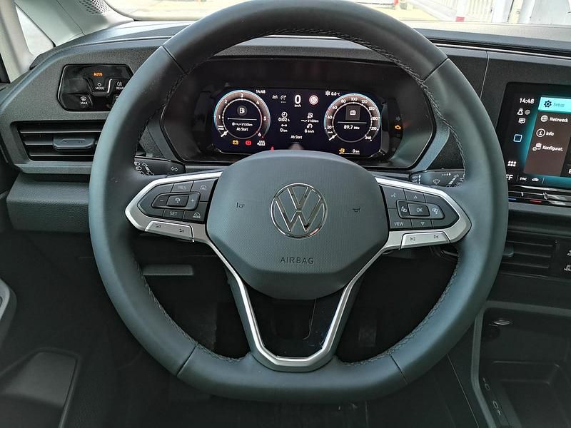 Neu VW Caddy 2025 Candyweiß Van / Kleinbus
