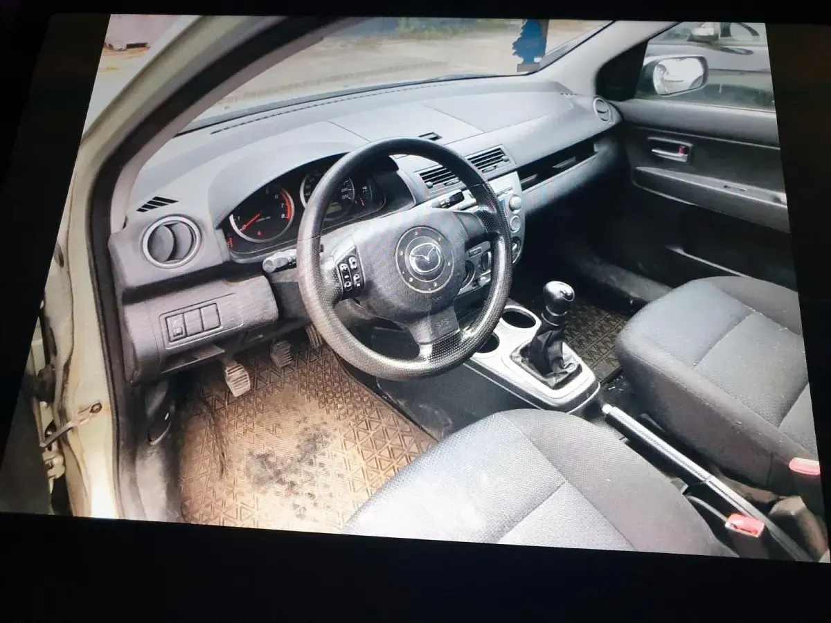 Gebraucht Mazda 2 80 PS (58 kW) 2006 Grün Kleinwagen