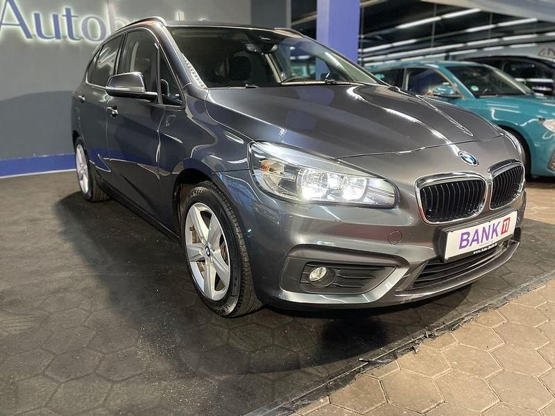 Gebraucht BMW 216 Active Tourer Advantage 102 PS (75 kW) 2017 Grau Van / Kleinbus