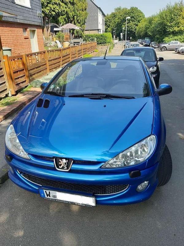 Gebraucht 2005 Peugeot 206 CC Filou Cabrio | 800 € (Superpreis) - Bild 1/4