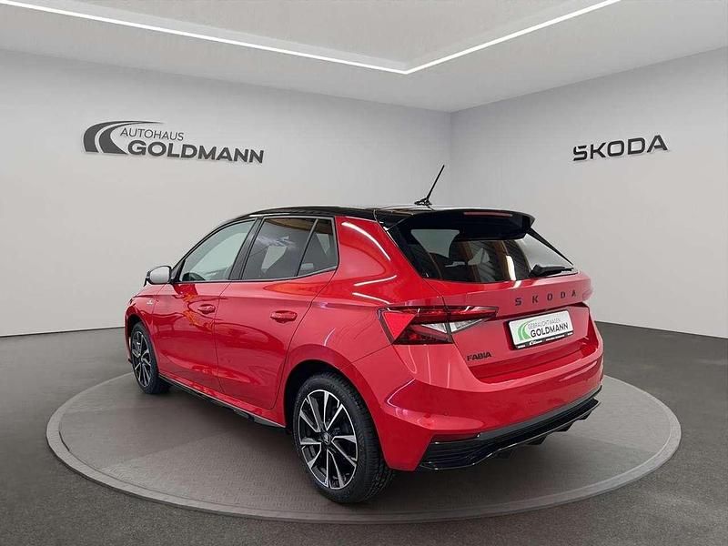 Gebraucht Skoda Fabia Monte Carlo 116 PS (85 kW) 2025 Velvet rot Kleinwagen