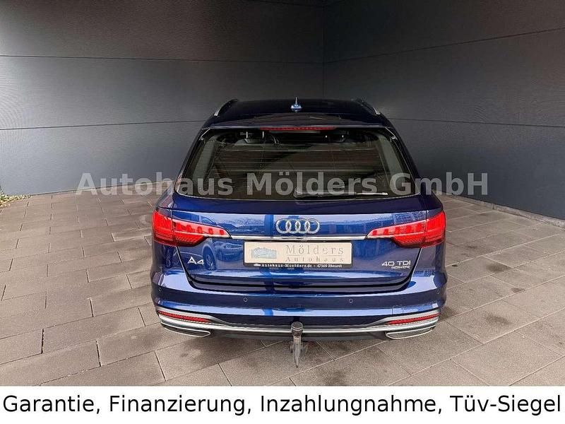 Gebraucht Audi A4 190 PS (139 kW) 2020 Navarrablau Kombi