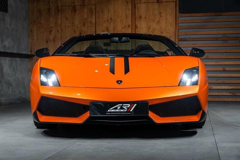 Gebraucht Lamborghini Gallardo 560 PS (411 kW) 2012 Orange Cabrio