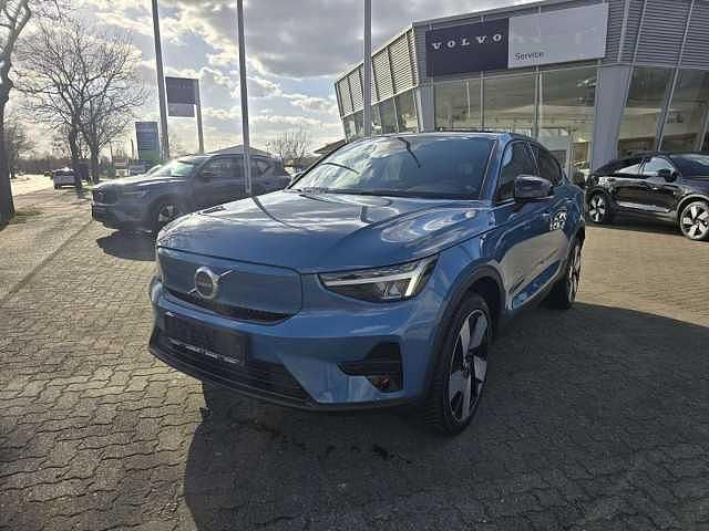 Gebraucht Volvo C40 Plus 169 kW (231 PS) 2023 Blau SUV