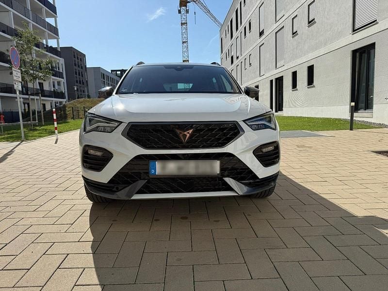 Weiß Gebraucht 2024 Cupra Ateca VZ1 SUV | 34.999 € (Superpreis) - Bild 1/4