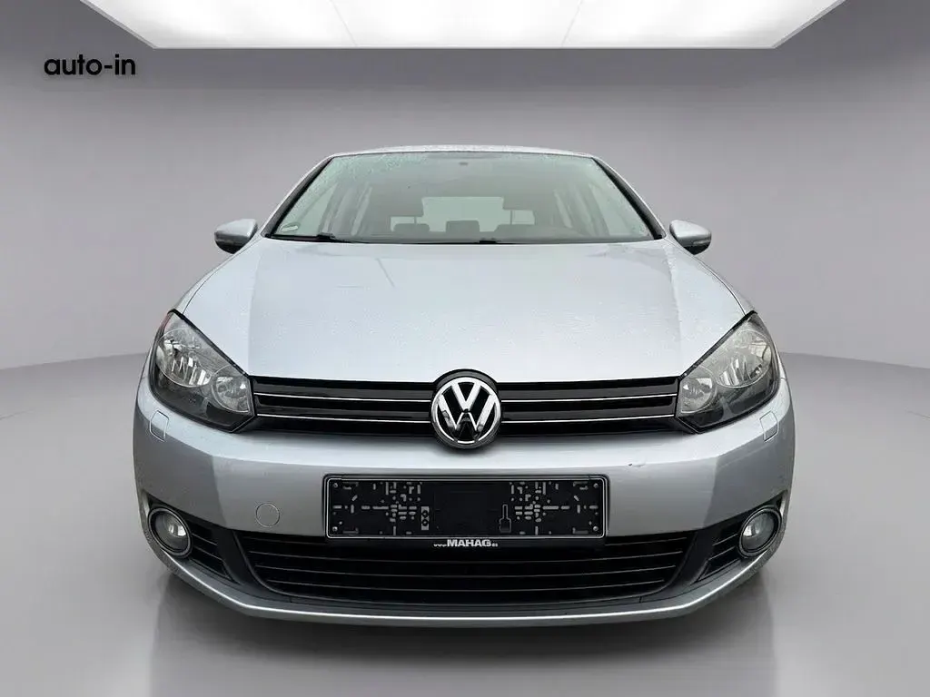 Gebraucht VW Golf VI 80 PS (58 kW) 2009 Silber Kleinwagen
