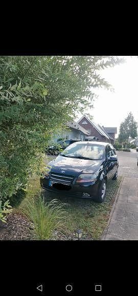 Schwarz Gebraucht 2005 Chevrolet Kalos SX Limousine | 1.350 € (Fairer Preis) - Bild 1/4