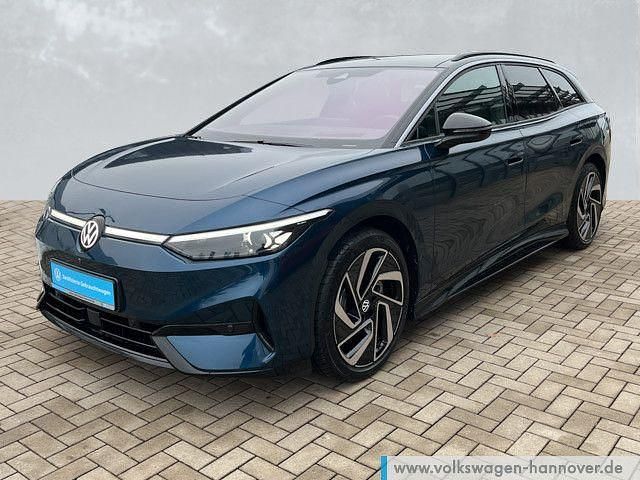 Gebraucht VW ID.7 Pro 210 kW (286 PS) 2025 Aquamarinblau metallic/schwarz Kombi