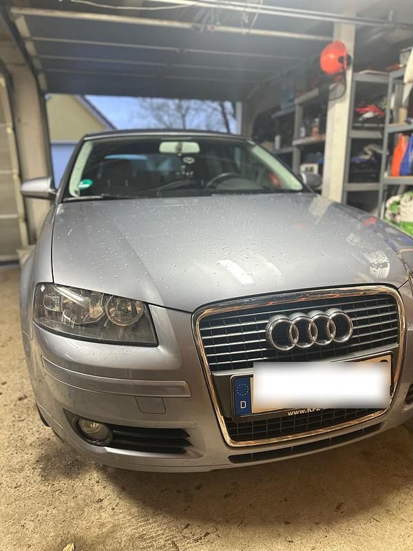 Gebraucht Audi A3 102 PS (75 kW) 2007 Grau Kleinwagen