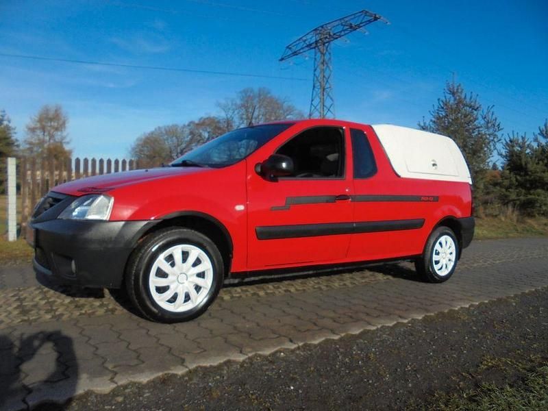 Gebraucht Dacia Logan Pick-Up 86 PS (63 kW) 2010 Rot Pickup