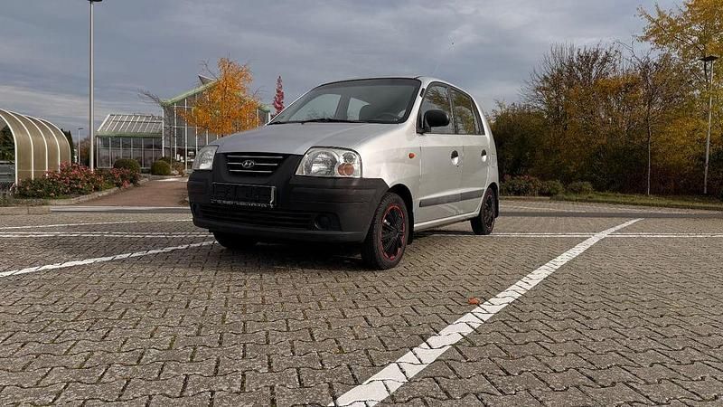 Gebraucht Hyundai Atos 63 PS (46 kW) 2005 Silber Kleinwagen