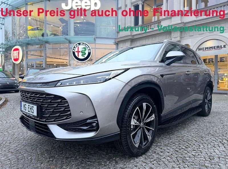 Neu MG HS 272 PS (200 kW) 2025 Silber SUV