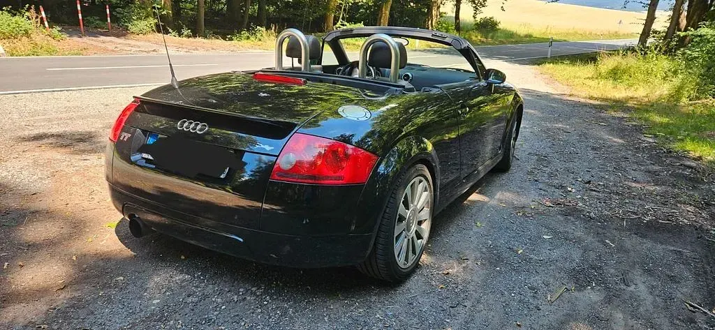 Gebraucht Audi TT Roadster Sport 179 PS (131 kW) 1999 Schwarz Cabrio