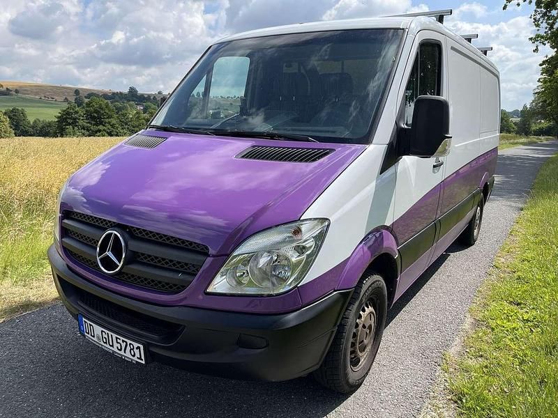 Gebraucht Mercedes Sprinter 88 PS (64 kW) 2008 Van