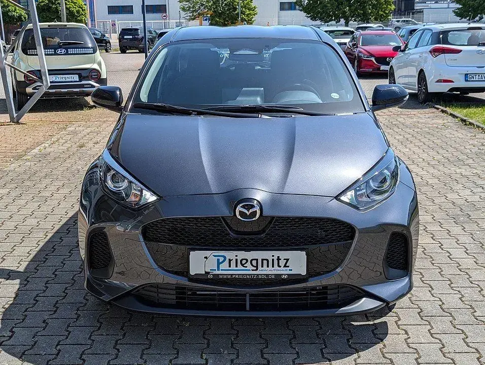 Ny Mazda 2 Center-Line 116 HK (85 kW) 2025 Grå Hatchback